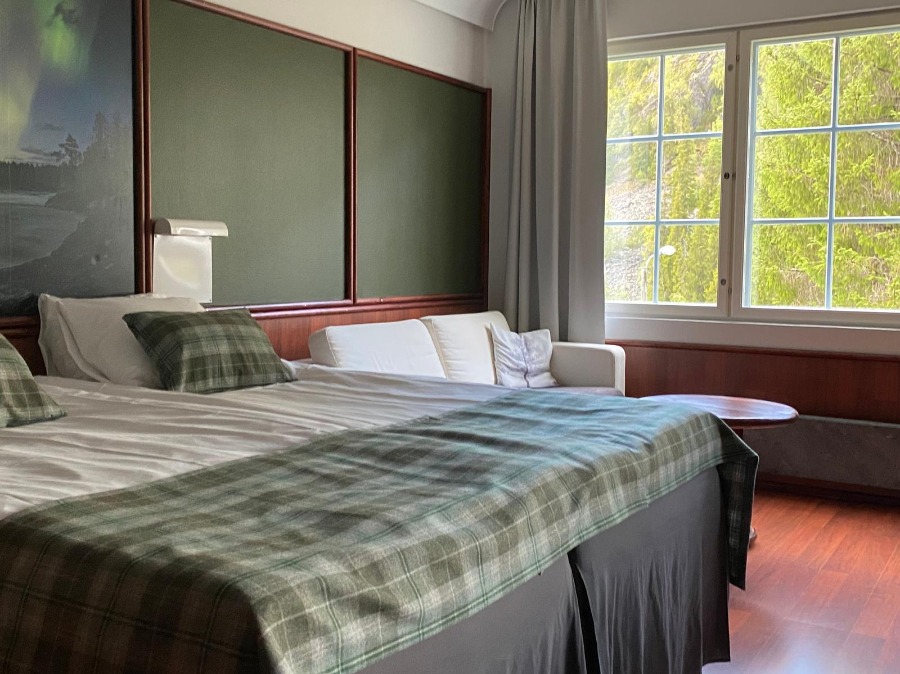 Hotellihuone Rukalla