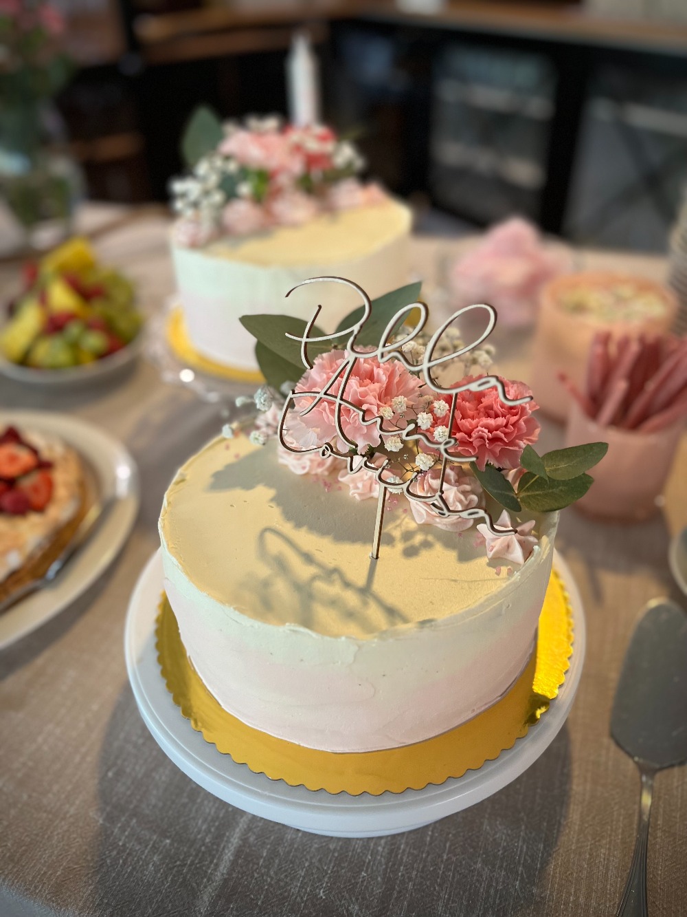 Juhlat Ruka-Kuusamo, kakku