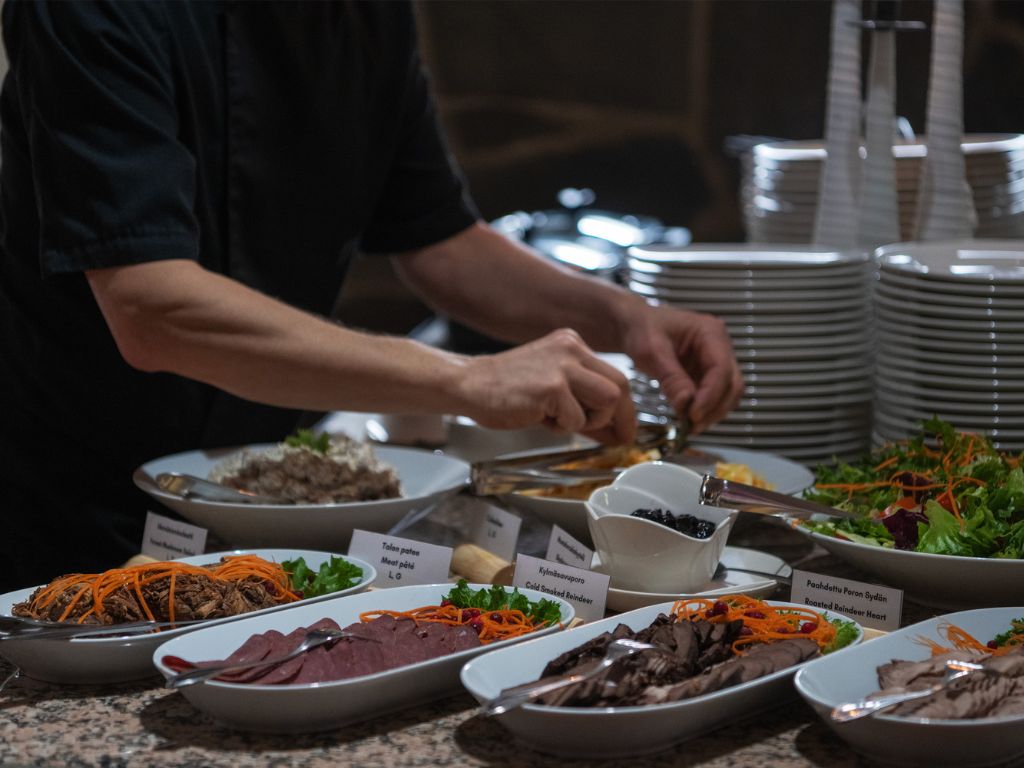 Ravintola Royal Ruka, Lappi-illallinen.